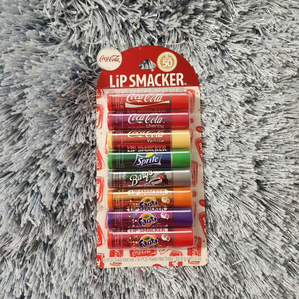 Lip Smacker Coca-Cola 8 Pack Lip Balm